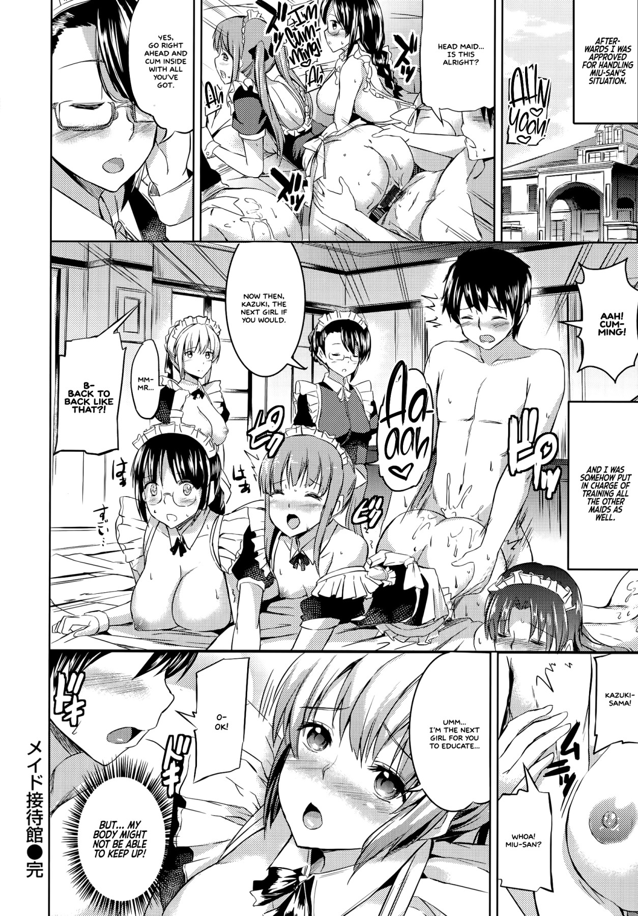 Hentai Manga Comic-The Young Lady's Maid Situation-Chapter 4-21